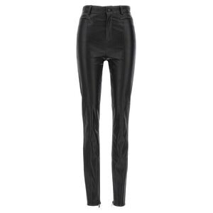 David Koma Women's Napa Leather Leggings